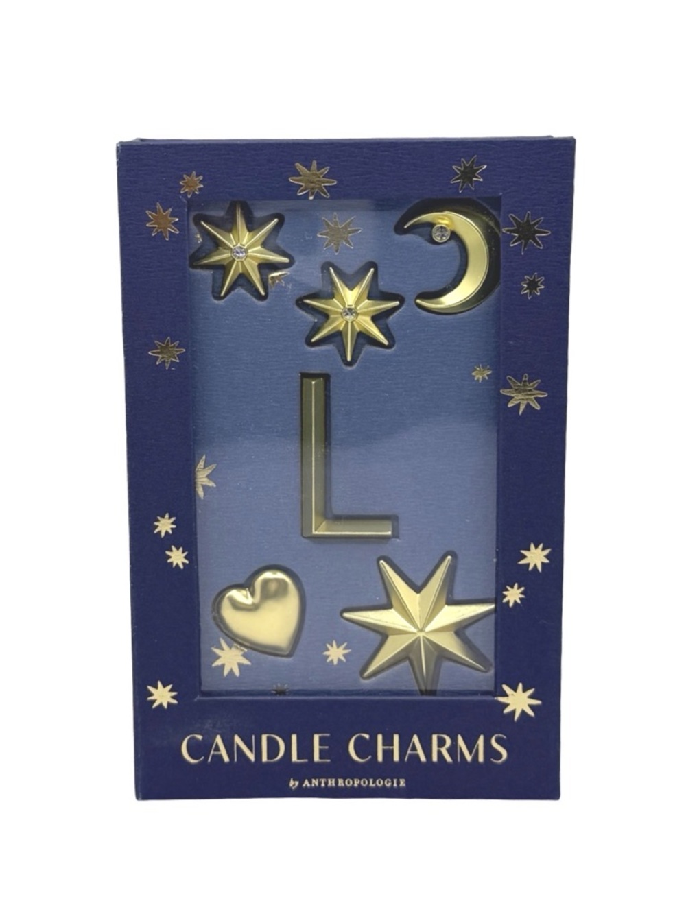 Anthropologie Monogram Candle Charm - Letter L